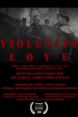 Violencia Love poster