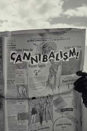 CANNIBALISM! poster