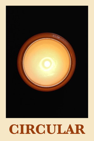 Circular poster