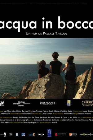 Acqua in bocca poster