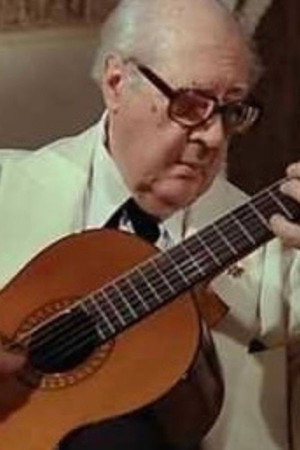 Portrait of Andrés Segovia