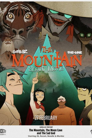 Gorillaz Present: The Mountain, The Moon Cave and The Sad God poster