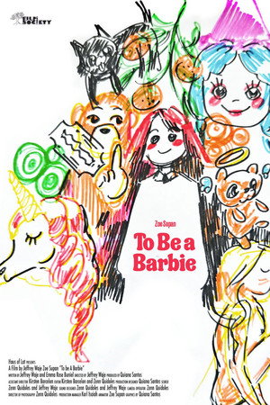 To be a Barbie poster