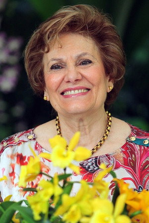 Portrait of Maria Cavaco Silva