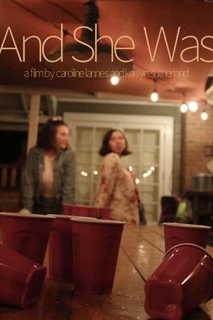 And She Was poster