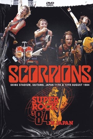 Scorpions: Super Rock '84 in Japan
