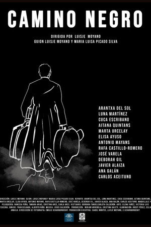 Camino negro poster