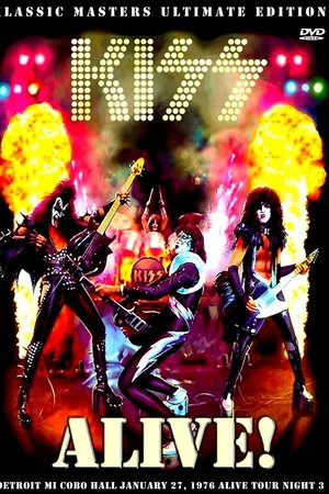 Kiss [1976] Detroit 1976