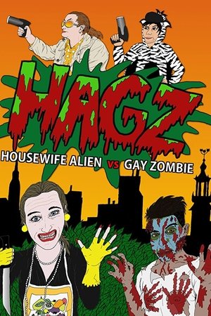 Housewife Alien vs. Gay Zombie