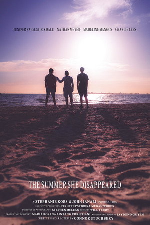 The Summer She Disappeared poster