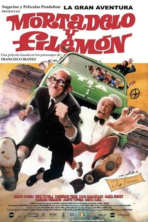 La gran aventura de Mortadelo y Filemón