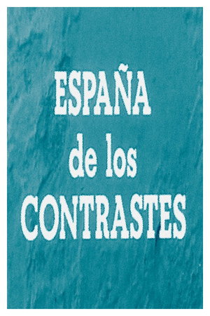 España de los contrastes poster