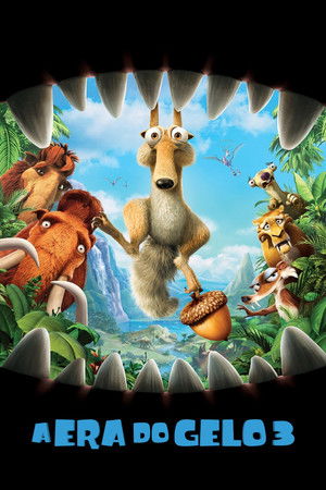 Poster do filme Ice Age: Dawn of the Dinosaurs