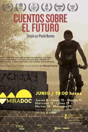 Cuentos sobre el futuro poster