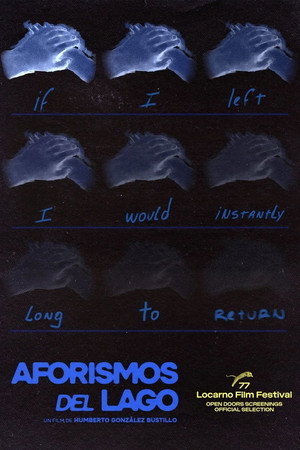 Aphorisms of the Lake poster
