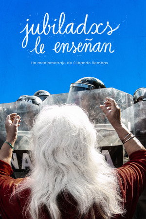 Jubiladxs le enseñan poster