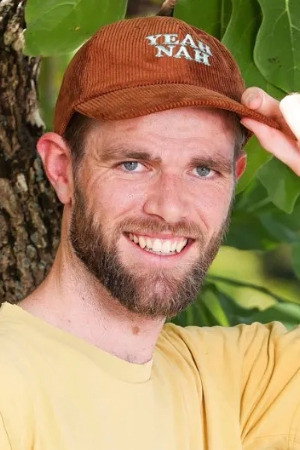 Portrait of Daniel Lindberg