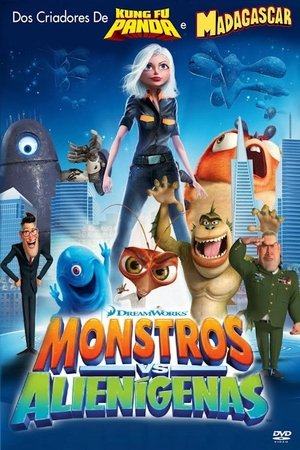 Imagem Monstros vs Alienígenas