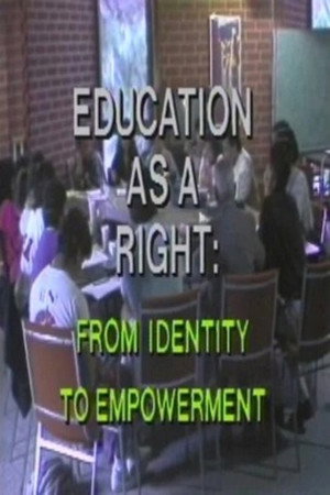 APSU: Education as a Right poster