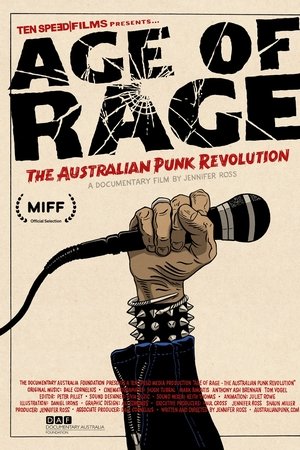 AGE OF RAGE - The Australian Punk Revolution