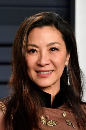 Foto da atriz Michelle Yeoh