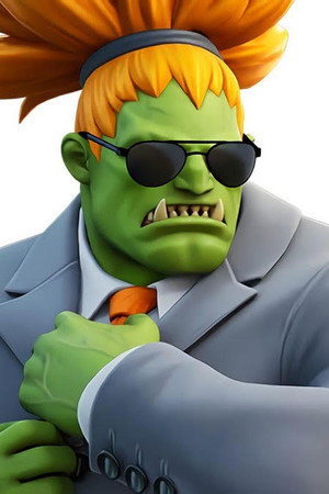 Portrait of Blanka Jimmy