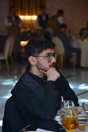 Portrait of Rasim Huseynli