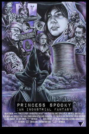 Princess Spooky: An Industrial Fantasy poster