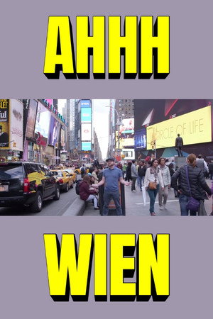 Ahhh Wien poster