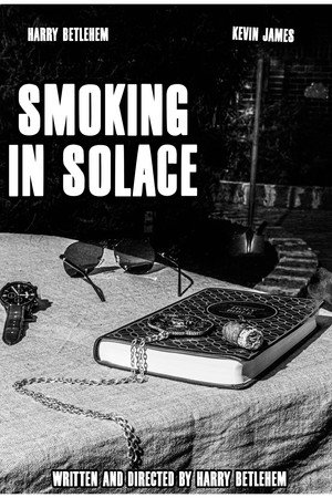 Smoking in Solace poster
