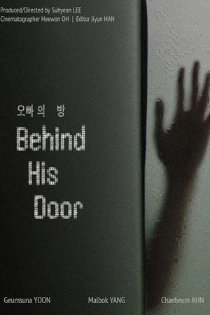 Behind His Door poster
