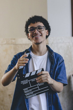 Portrait of Silas Assunção