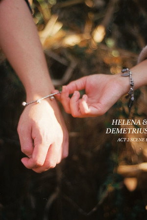 Helena & Demetrius, Act 2 Scene 1 poster