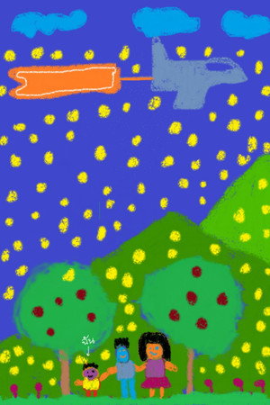 Have you seen any fireflies? Have you seen any fireflies?
