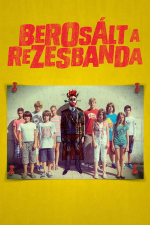 Berosált a rezesbanda poster