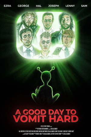 A GOOD DAY TO VOMIT HARD A GOOD DAY TO VOMIT HARD