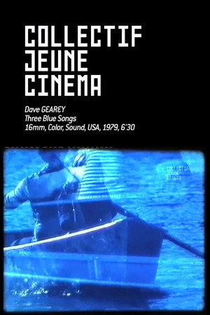 Three Blue Songs poster
