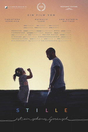 Stille ist ein schönes Geräusch poster