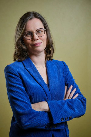 Portrait of Mirjam Bikker