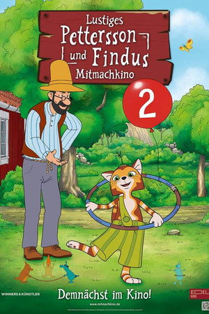 Lustiges Pettersson und Findus Mitmachkino 2 poster