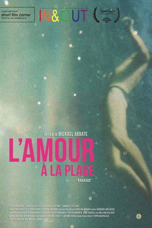 L'amour à la plage poster