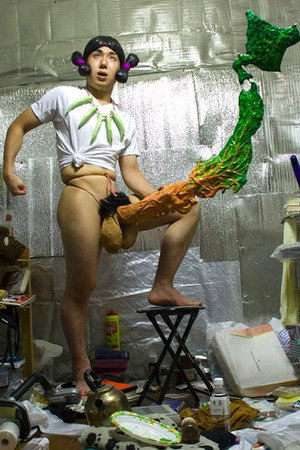 JAPAN ERECTION poster