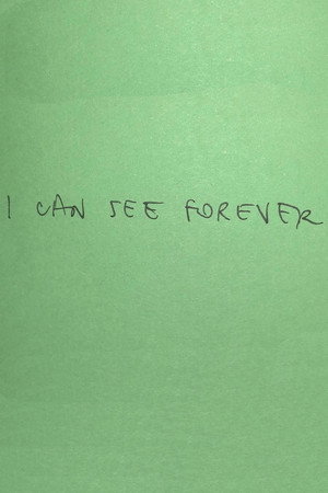 I Can See Forever poster