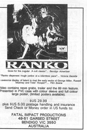 Ranko poster