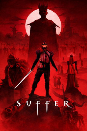 Suffer poster