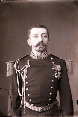 Portrait of Pierre Loti