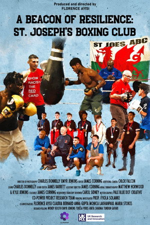 A Beacon of Resilience: St. Joseph's Boxing Club poster