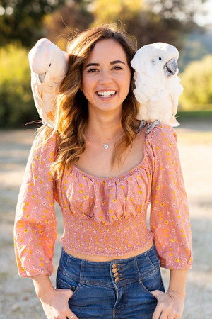 Portrait of Maya Higa