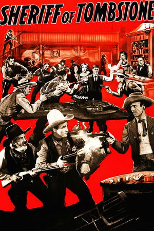 Poster of Sheriff of Tombstone