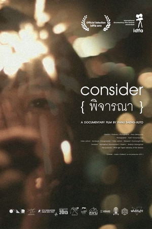 Consider poster